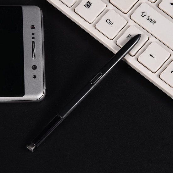 Dailygoody - Capacitieve Stylus Pen - Geschikt voor Touchscreen - Zwart - Precisie en Comfort - Voor Note 5 en Note 8 - Ideaal voor Creatieve Toepassi... — afbeelding 2