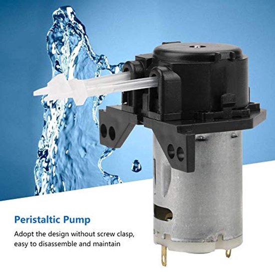 Allecto - Pomp 24V Microautomatische Waterpomp - Ideaal voor Experimentele Toepassingen van Allecto — afbeelding 4