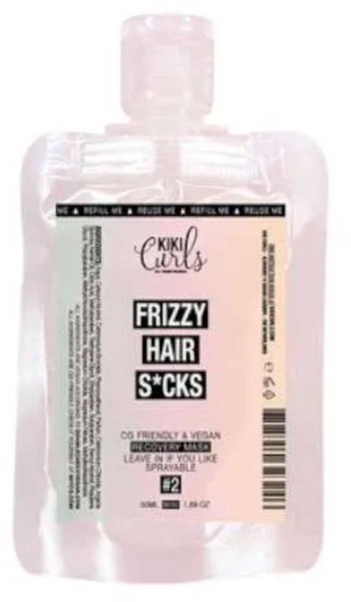 KIKI Curls Recovery Mask -50ml