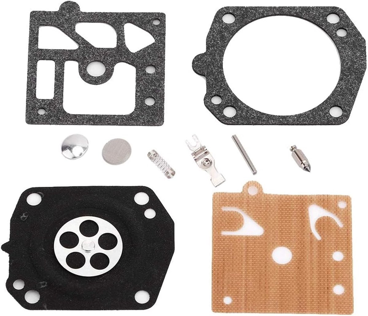 Dailygoody - Carburateur Reparatie Kit - Hoogwaardige Rebuild Kit - Geschikt voor Stihl motorzagen - Inclusief onderdelen - Voor Stihl 029 039 044 046.