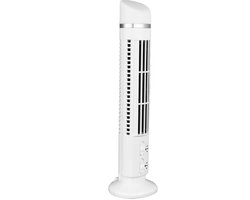 Dailygoody - Torenventilator - Oscillerende Koelventilator - Bladloos Ontwerp - USB Draagbare Ventilator - Stille Luchtcirculatie - Geschikt voor Binn