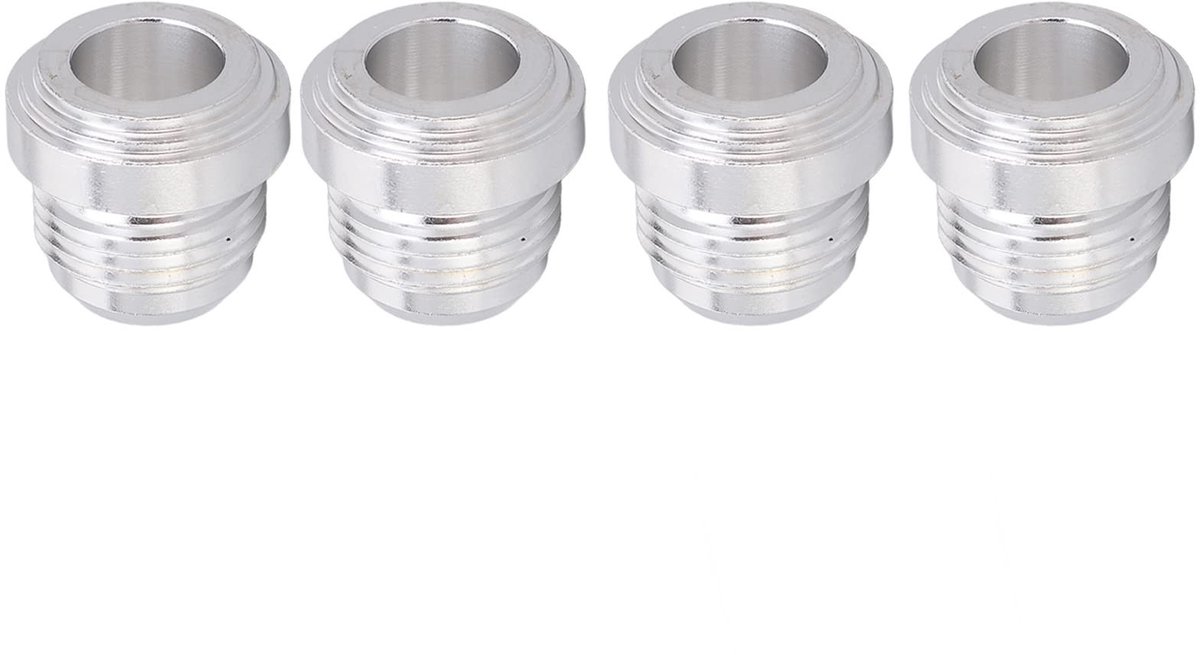 Dailygoody - Brandstoflijn Adapter - 10-Pcs AN12 Male - Aluminium Koppelingen - Universele Reparatie - Auto Onderdelen - Geschikt voor Diverse Auto's ...
