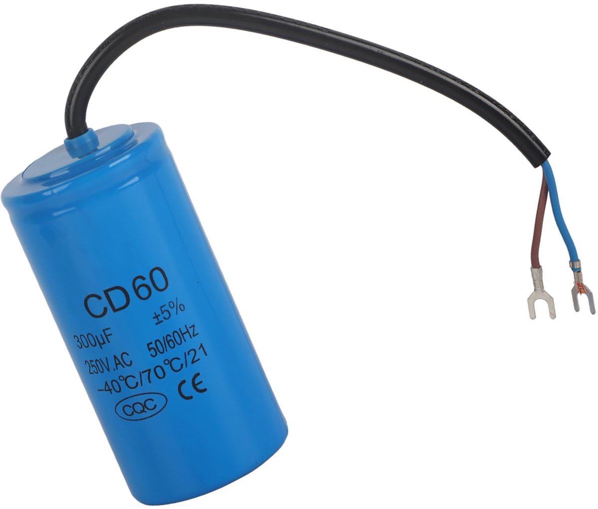 Dailygoody - Motorcondensator - 300uf - Explosieveilig - Veelzijdig - Elektronische Component - Geschikt voor Koelkasten, Airconditioners, Waterpompen