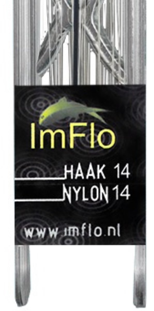 Luxe Kant-en-klaar Vistuigje Sylvia 14/00 - Haak 14 - Dobber 0,3 gram Witvistuigje Wedstrijdtuigje van Merkloos — afbeelding 5