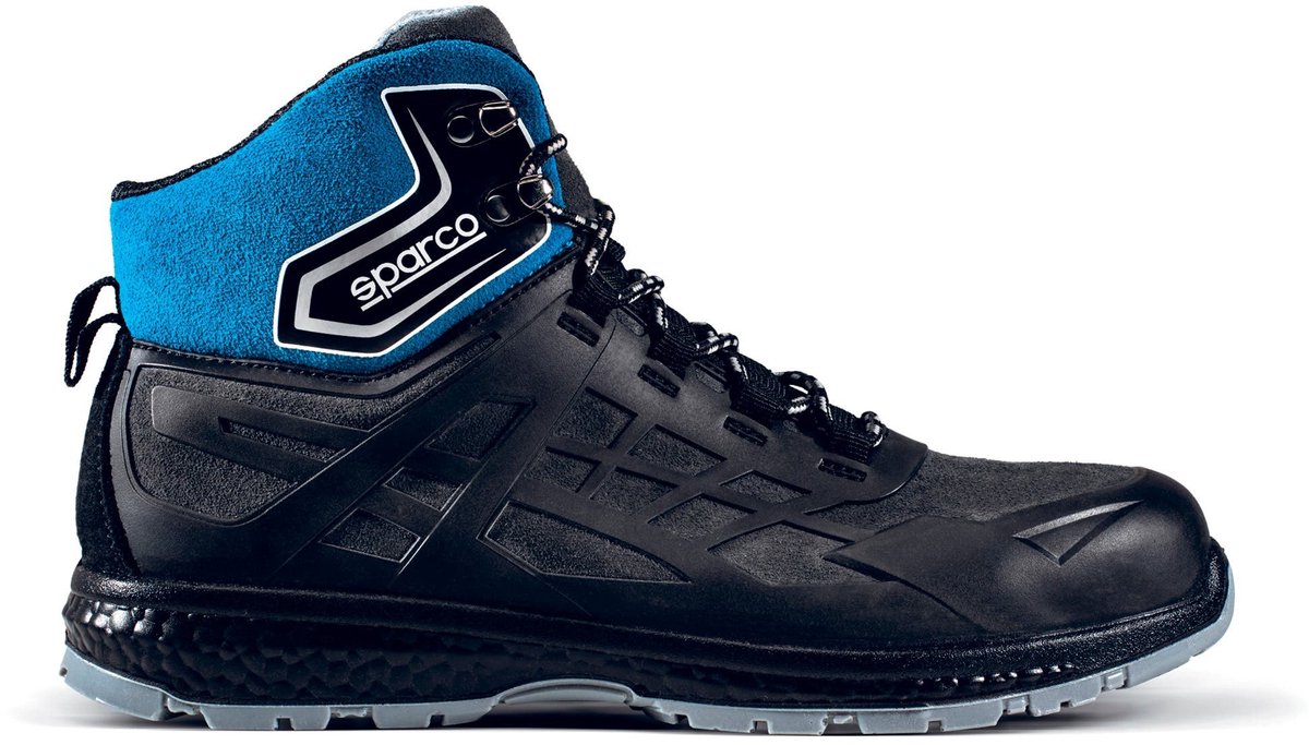 Sparco Werkschoenen S7S - Arctic - Zwart/Blauw — black — 42