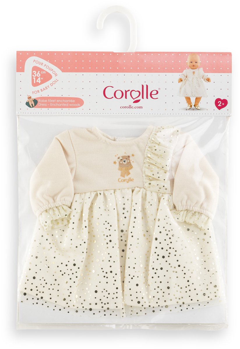 Corolle Jurk Betoverd Bos - 36cm.