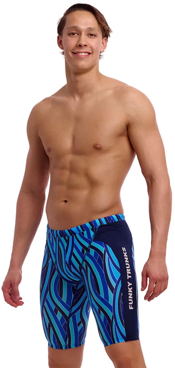 Funky Trunks Training Jammer Blauw AUS 32 Man