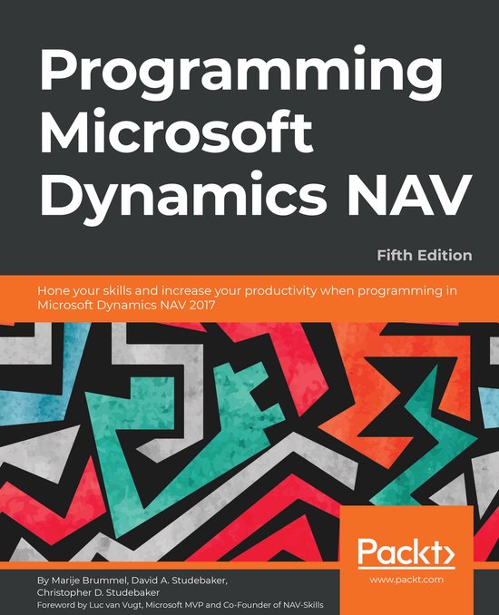 Programming Microsoft Dynamics NAV - cover