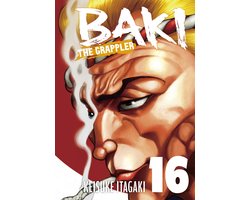 Baki The Grappler (Perfect Edition)- Baki The Grappler (Perfect Edition) Vol. 16
