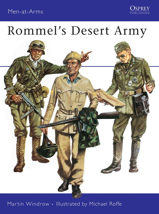Men-at-Arms- Rommel’s Desert Army - cover