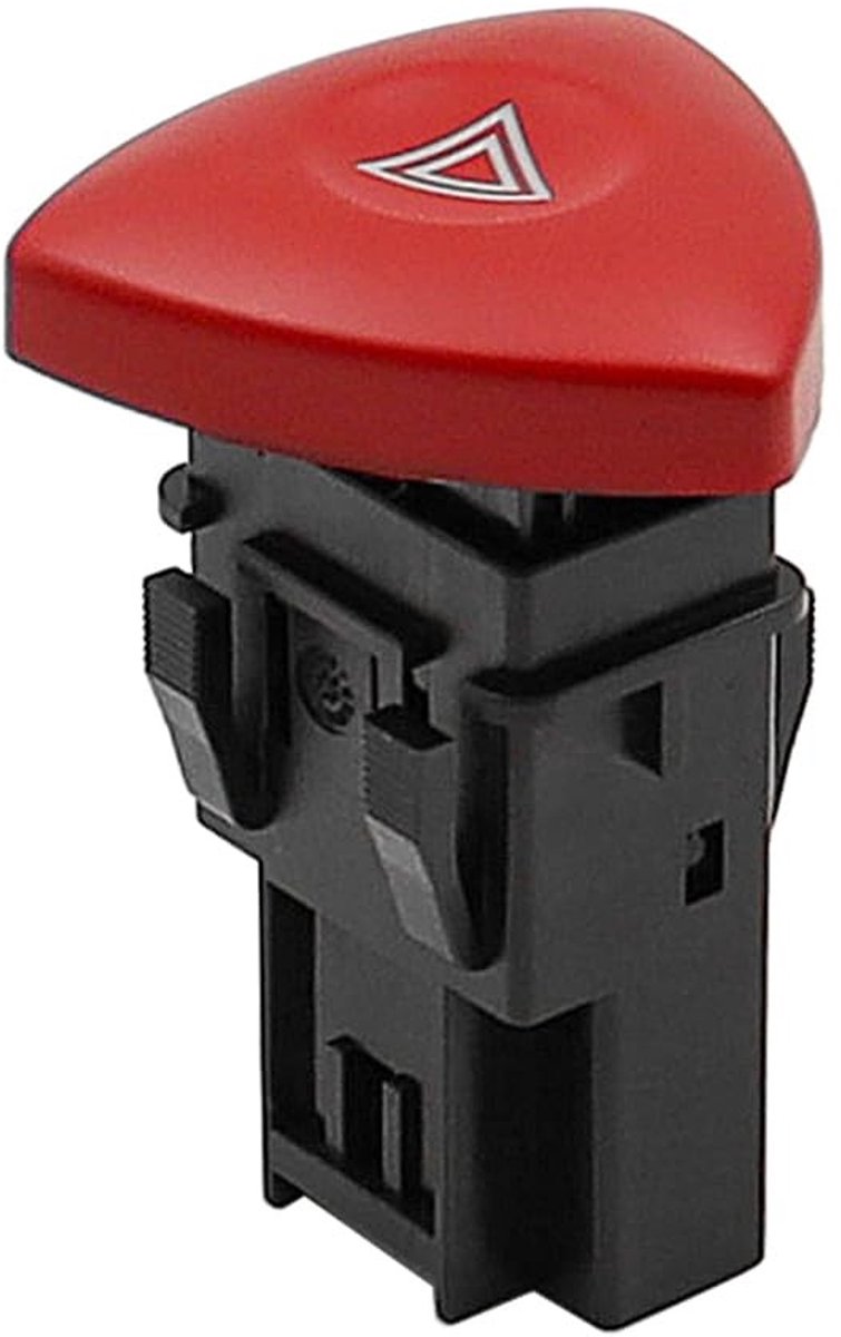 MTTProducts - Alarm Lights Switch - Vervangingsonderdeel - Handige installatie - Plug and Play - Voor Espace MK4 Laguna MK2 Trafic Vauxhall Vivaro - H