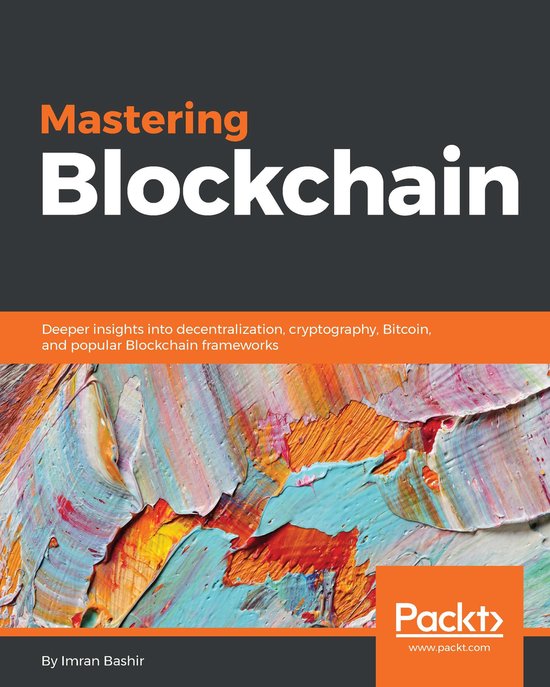 Mastering Blockchain - cover