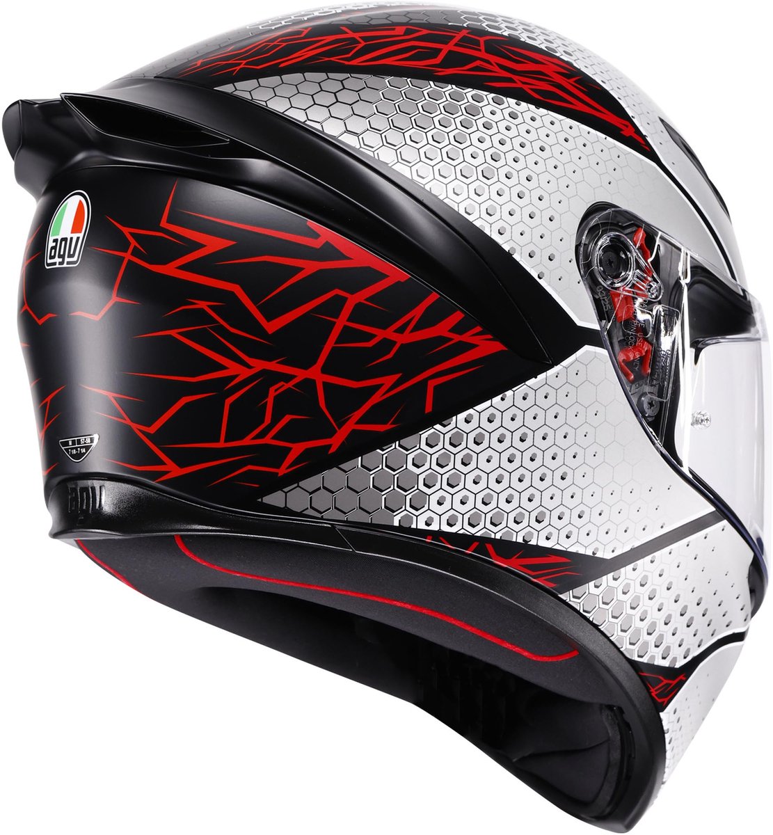 AGV K1 S Speedarmor Helm - – foto 5