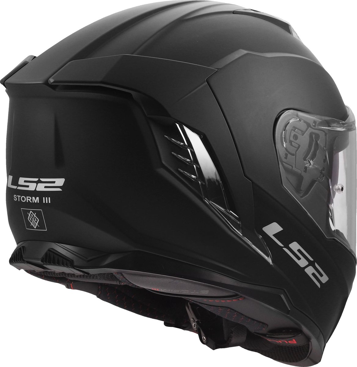 LS2 FF818 Storm III Helm - Maat XL (61/62) - – foto 6