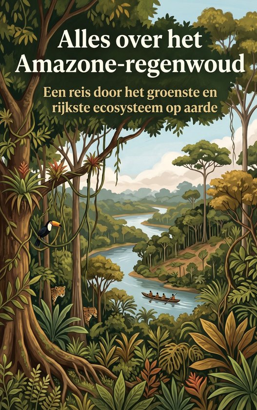Alles over het Amazone-regenwoud - cover