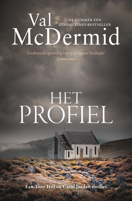 Tony Hill 2 - Het profiel - cover