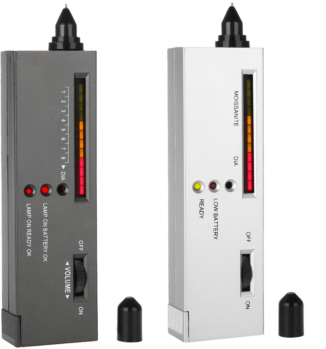 Vt products - Diamond Tester - Professionele Sieraden Tester - Hoge Precisie met LED Display - Groen - Moissanite - Nauwkeurig en Draagbaar - Geschikt