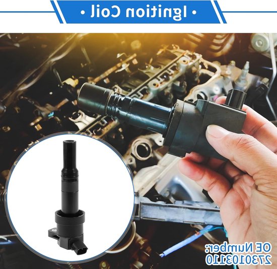 Ontstekingsspoel voor Kia Picanto 2008-2015 - Hoogwaardige vervangingsonderdelen voor optimale prestaties en betrouwbaarheid — afbeelding 5