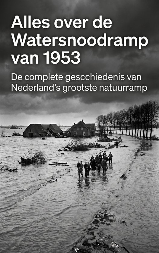 Alles over de Watersnoodramp van 1953 - cover