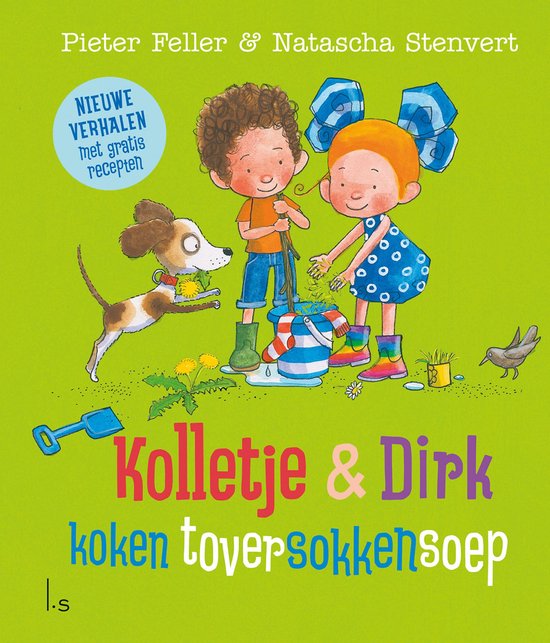 Kolletje en Dirk - Kolletje en Dirk koken toversokkensoep - cover