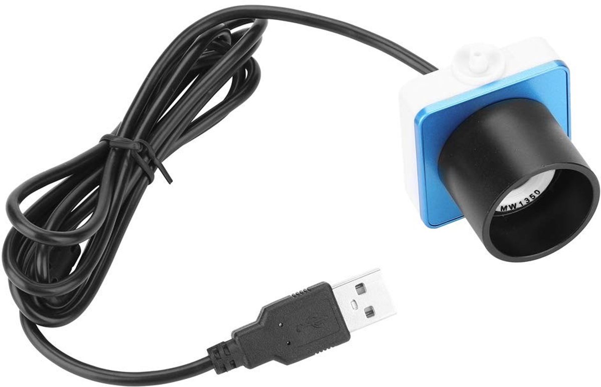 Shopcentral - Telescopische digitale elektronische ocular camera - USB verbinding - Geschikt voor astrofotografie - 1.25 inch - Perfect voor telescoopg...