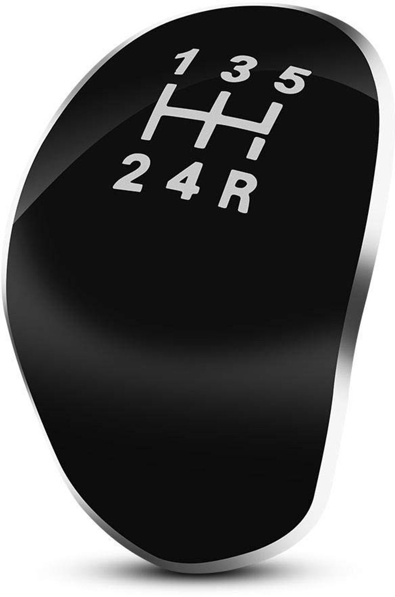 Byshayne - 5-speed shift cover - gearshift knob - modern - zwart - vervanging - perfect voor Ford Focus en Fiesta - 5 versnellingen