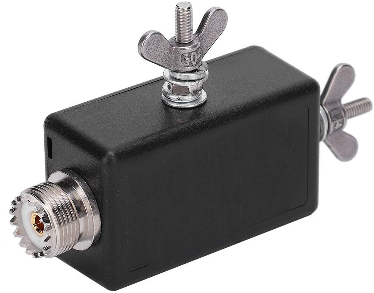 Allecto - Mini Balun - 1:9 Antenne - Duurzaam en Sterk - Compact Formaat - Radio Antenne - Geschikt voor Buiten - 1:9 Unun
