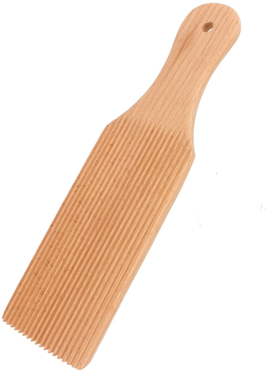 Allecto - Gnocchi Board - Gnocchi Maker - Lichtgewicht en Praktische Gnocchi Roller - Natuurlijk Hout - Keukengereedschap voor Vormgeven - Perfecte...