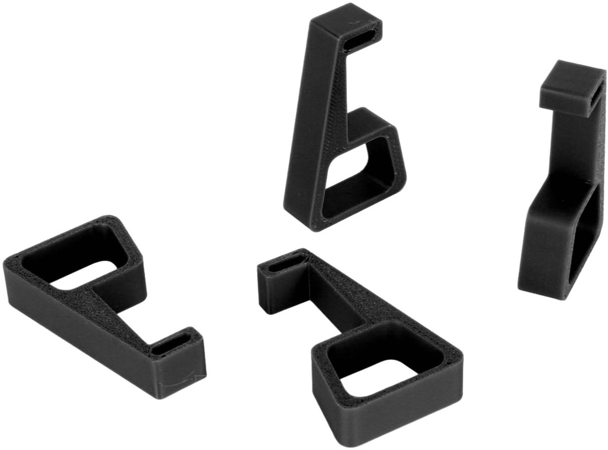 Allecto - Beugel Stand - Game Machine Koelpoten - Verbeterde luchtstroom - Zwart - Effectieve koeling - Geschikt voor consoles - Model ciciglowi1uv...