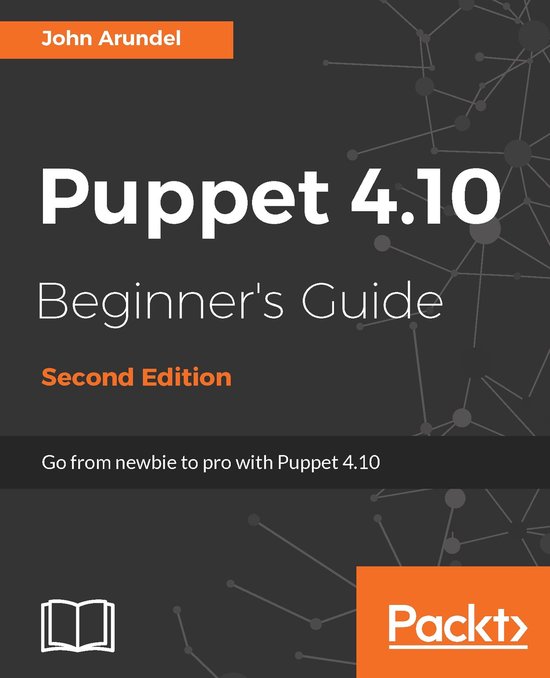 Puppet 4.10 Beginner's Guide - cover