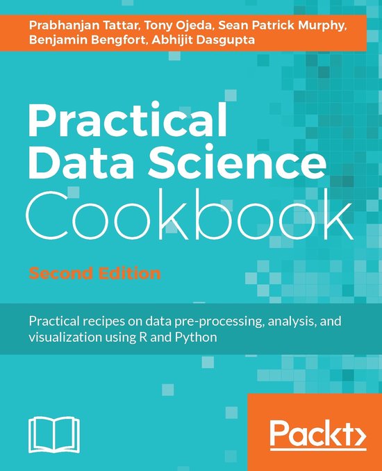 Practical Data Science Cookbook, Second Edition - cover