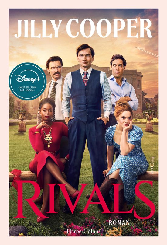 Rutshire-Chronicles-Reihe 2 - Rivals - cover