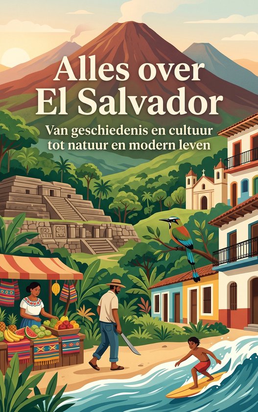 Alles over El Salvador - cover