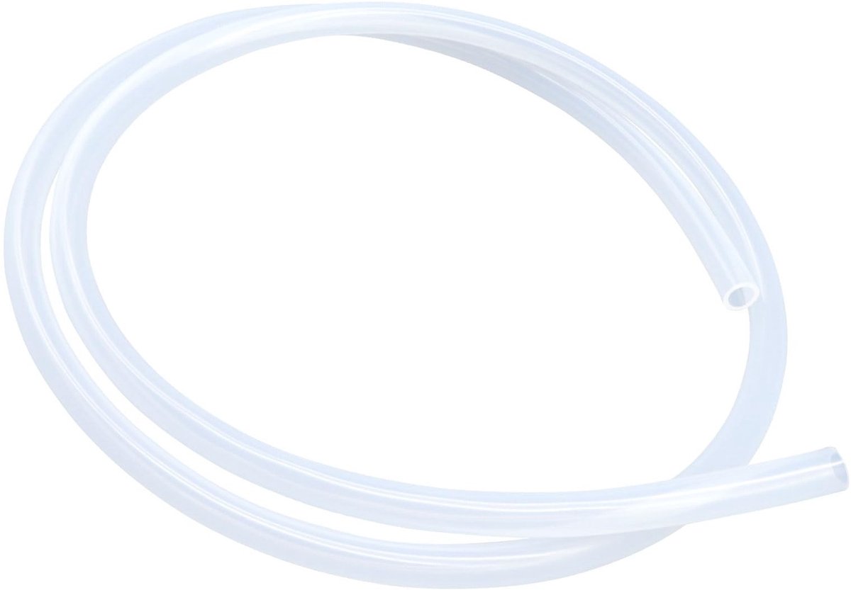 Allecto - Silicone Tubes - Flexibele Slang - Voedselveilig - Transparant - Voor Aquarium en Thuisbrouwerij - 1 Meter