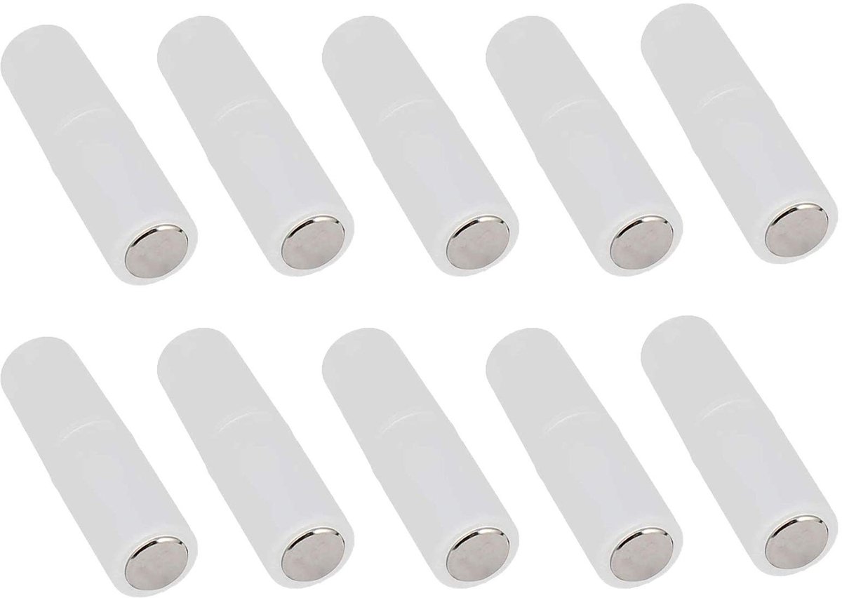 Allecto - Batterij Converter - Batterij Adapter - Gemakkelijk Te Nemen - Converter AA naar AAA - Set van 10 Stuks - Geschikt voor Diverse Toepassingen