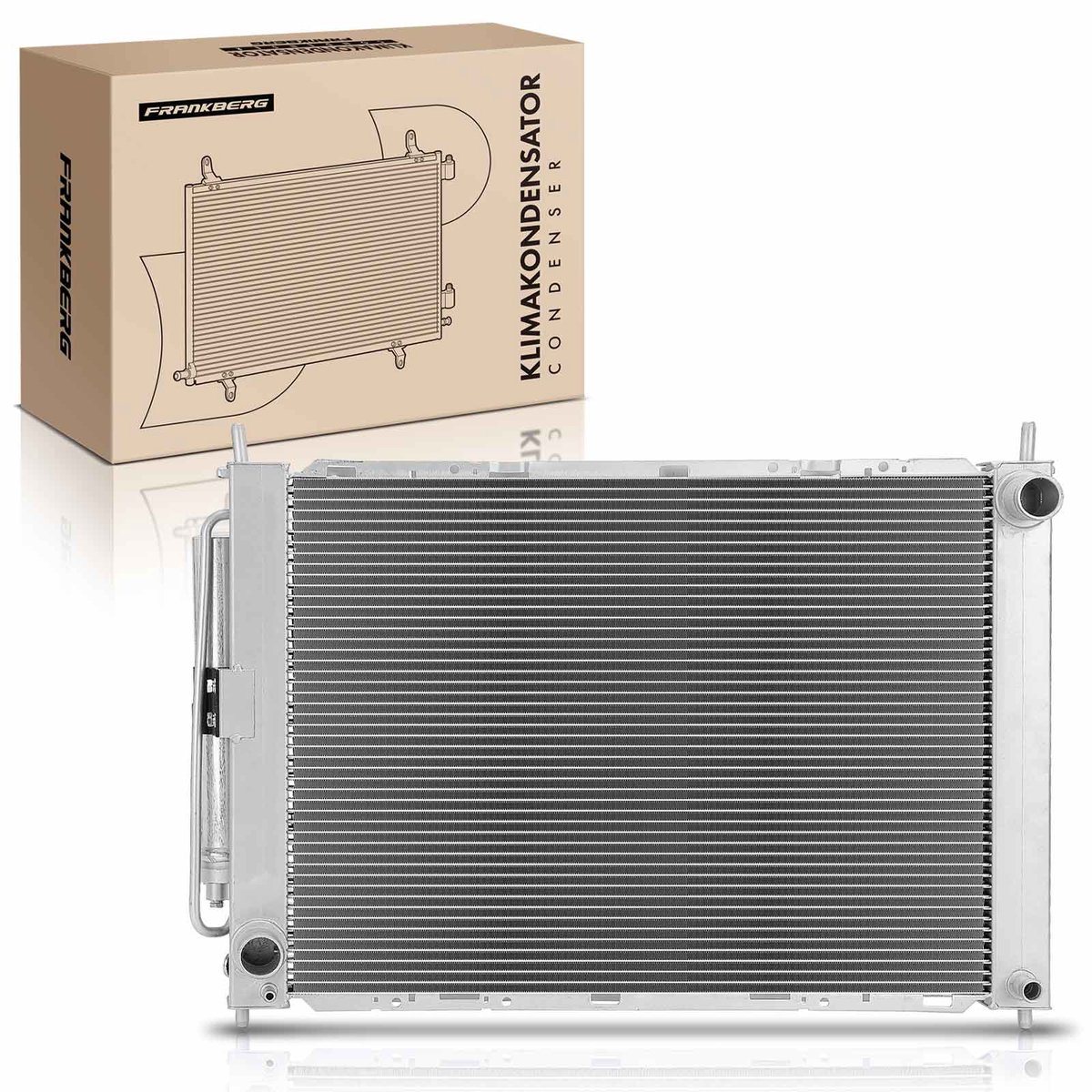 Frankberg 1x condensor airconditioning voor Renault