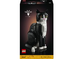 LEGO Ideas Zwart-witte kat - 21349
