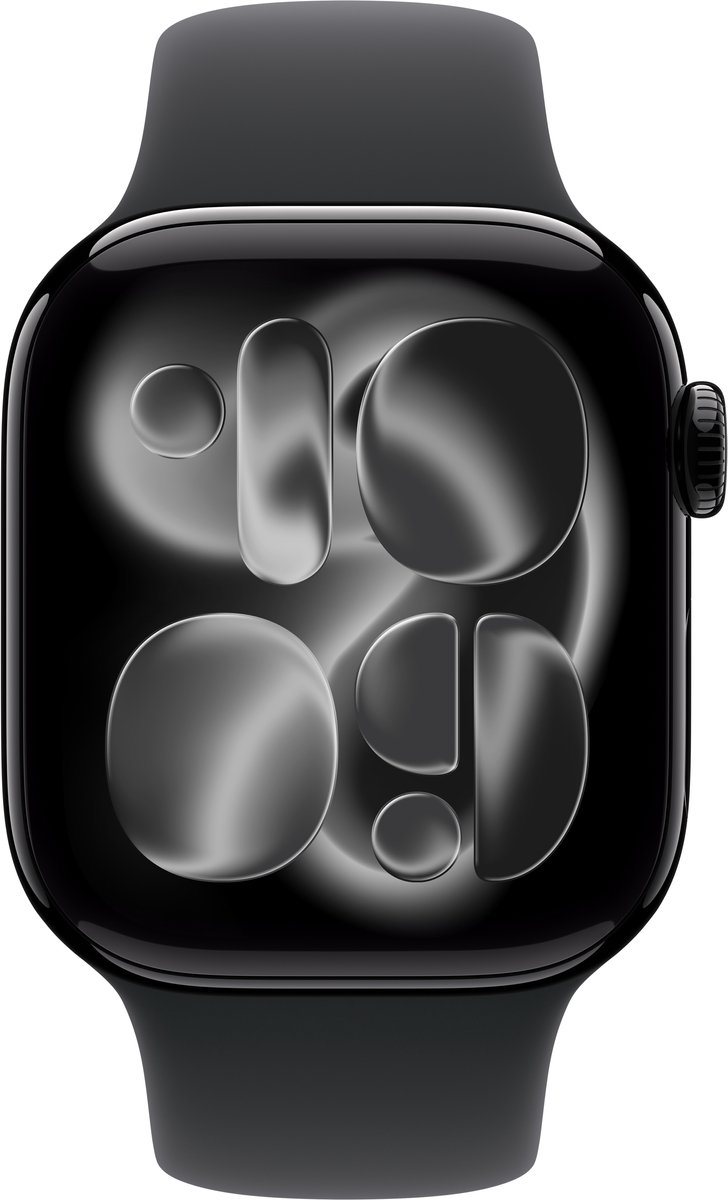 Apple Watch 42mm - Sport Band - S/M - Black