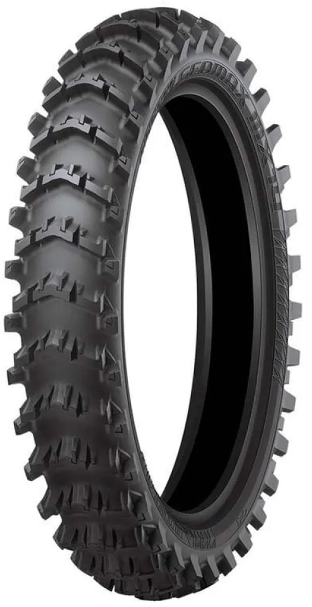 Dunlop geomax® mx14™ 41j tt nhs off-road achterband zilver 90 / 100 / r16 afbeelding