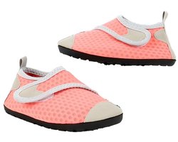 Strandschoenen voor kinderen — Maat L (maat 26-27) — Binnenlengte: 15,5 cm — Schoenen / Waterschoenen — Met dikke zool en klittenbandsluiting — Sneldrogende waadschoenen — Zwemschoenen voor aan zee — Ademende schoenen voor beekwandelen