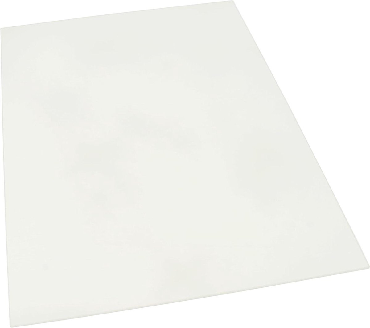 Glazen Legplank - Koelkast Plaat - Voedsel Opslag - Directe Vervanging - 52x32cm - Transparant