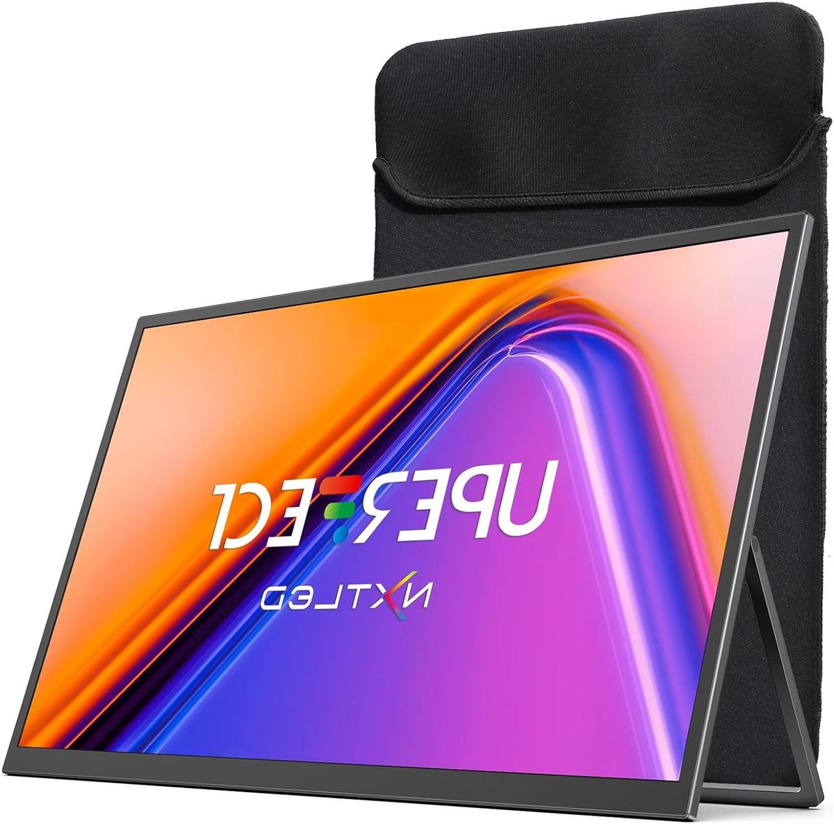 Draagbare Monitor - Extern Scherm - Productiviteit & Gaming - Oogvriendelijk 120Hz - 185 inch FHD