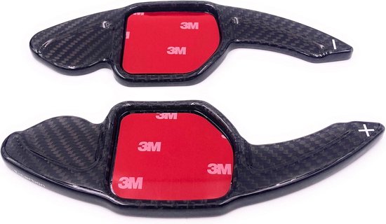 Onlineworld2013 schakelpeddels Shift Paddle voor Leon 5F, Leon Cupra, Ibiza 6F Arona Ateca Leon St Alhambra 100% carbon van Merkloos — afbeelding 5