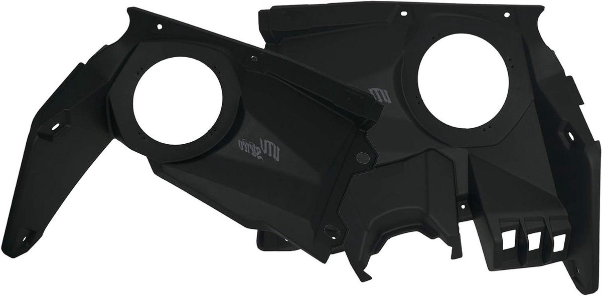 Luidspreker Dashkit - Dashboard Kit Audio - Geluid Verbeteren Offroad - UV-Bestendig Sterk Materiaal - 6.5 inch - Zwart