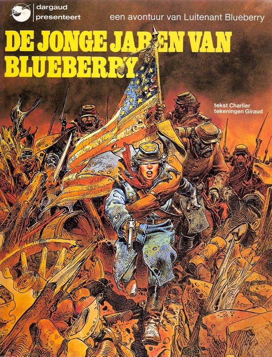 9789032003234 - De jonge jaren van Blueberry