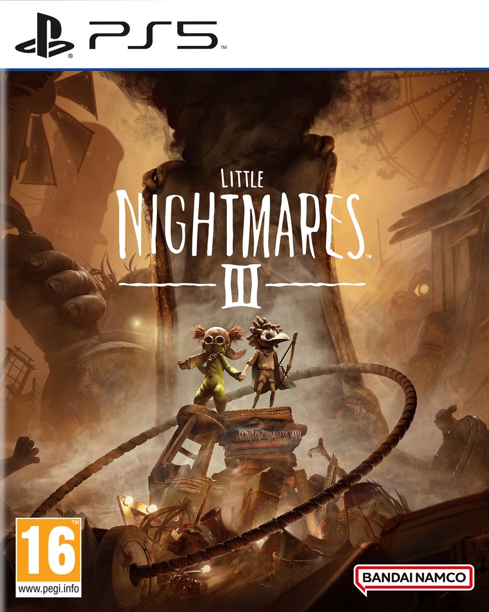 BANDAI NAMCO Entertainment Little Nightmares III Standaard PlayStation 5