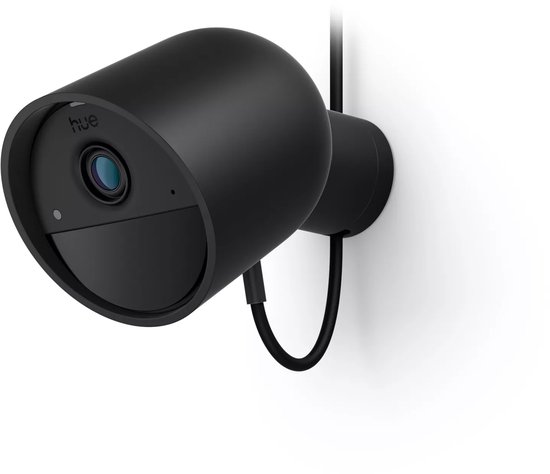 Hue Secure bedrade beveiligingscamera - zwart van Merkloos — afbeelding 3