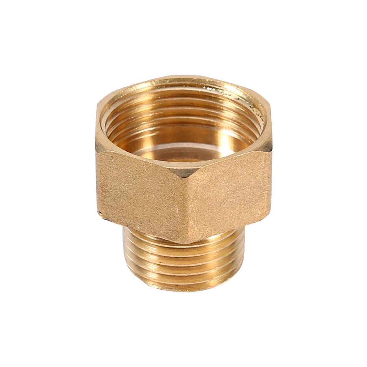 Tyenaza Messing Pipe Adapter 1/2 BSPT Mannelijk naar 3/4 BSPT Vrouwelijk Reducer
