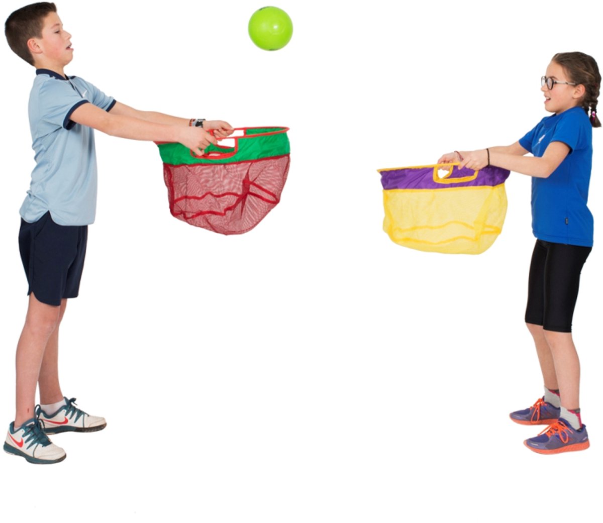 Spordas vangspel set - Set van 6 My Katchers voor kinderen.