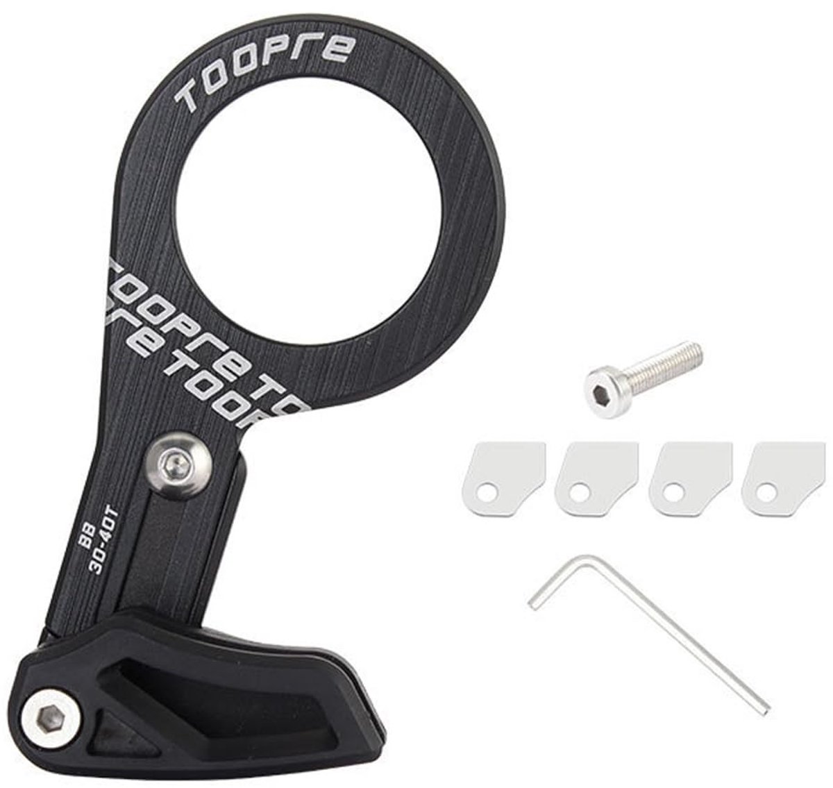 HOUSON Fietsketting Begeleider van Aluminium - Geschikt voor Road Bikes en Meer